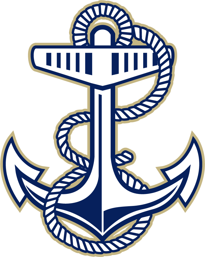 Navy Midshipmen 2014-2016 Secondary Logo iron on transfers for T-shirts
